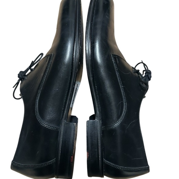 Lloyd of Germany Classic men Black Leather Oxfords shoes, size 11 main image 4